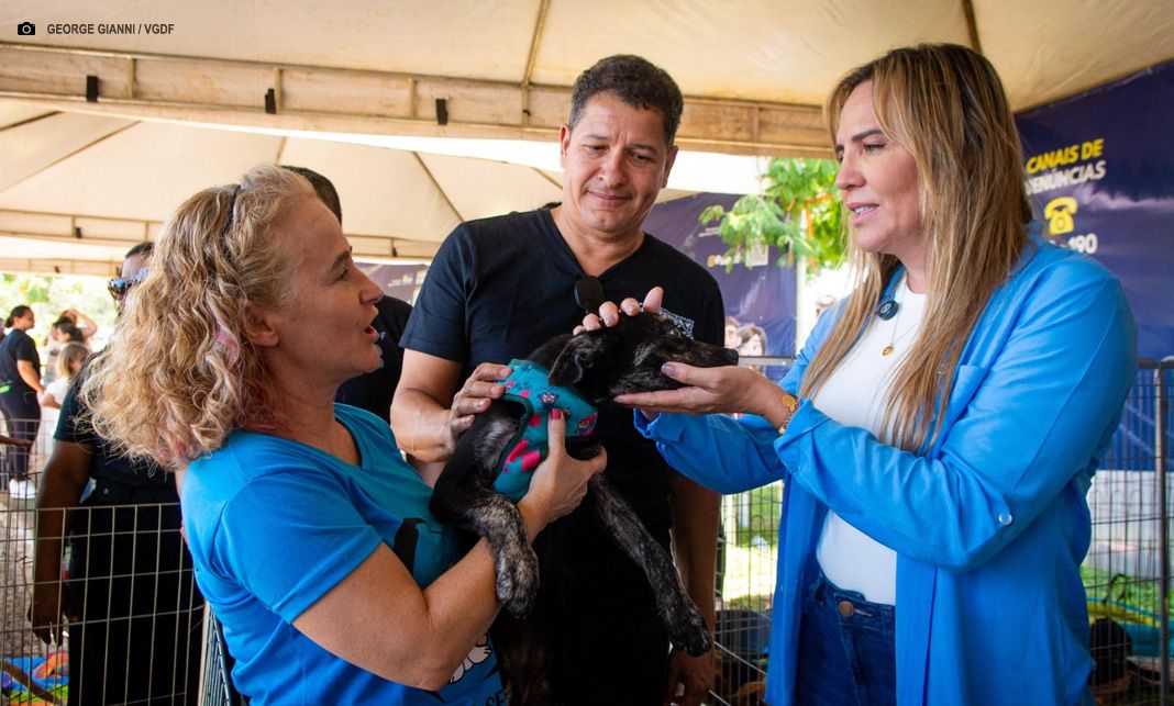 GDF promove sábado de orientações e bem-estar animal no ParCão do Sudoeste