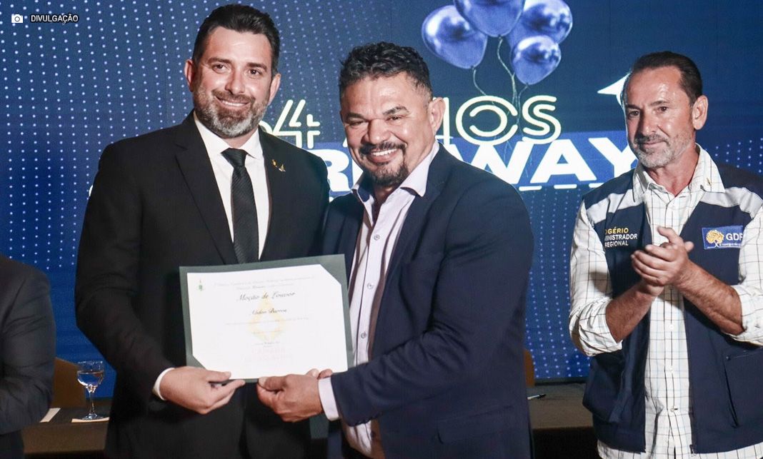 Park Way celebra 64 anos com sessão solene e homenagens a moradores