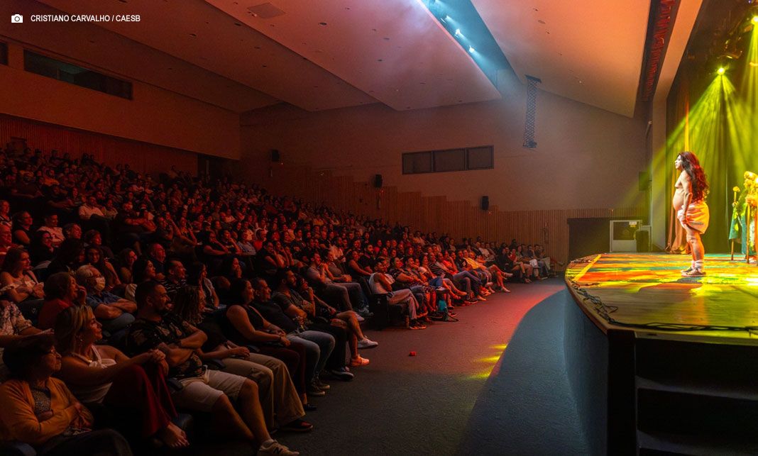 Teatro da Caesb terá peça infantil e comédias em março