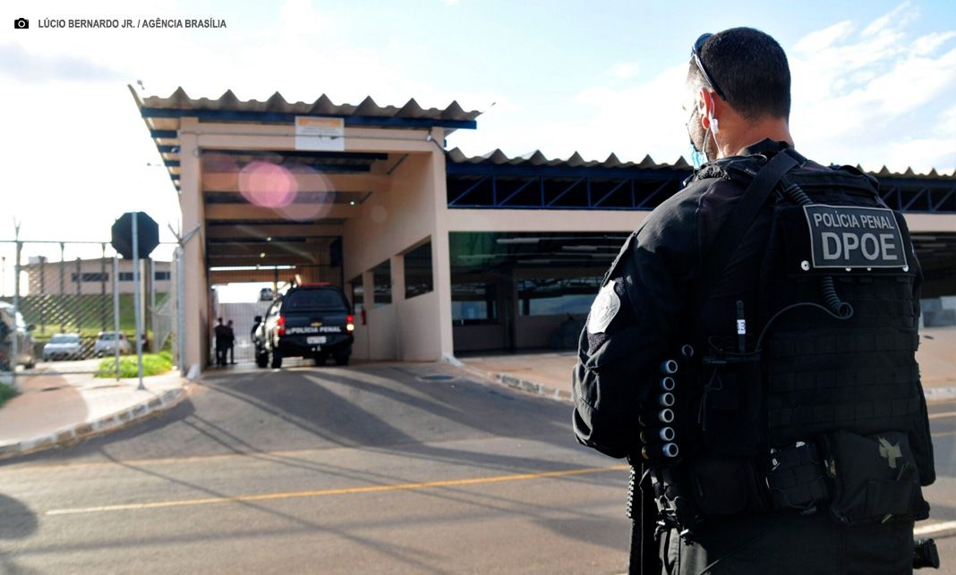 Ibaneis Rocha pede ao governo federal inclusão da Polícia Penal nos recursos do Fundo Constitucional