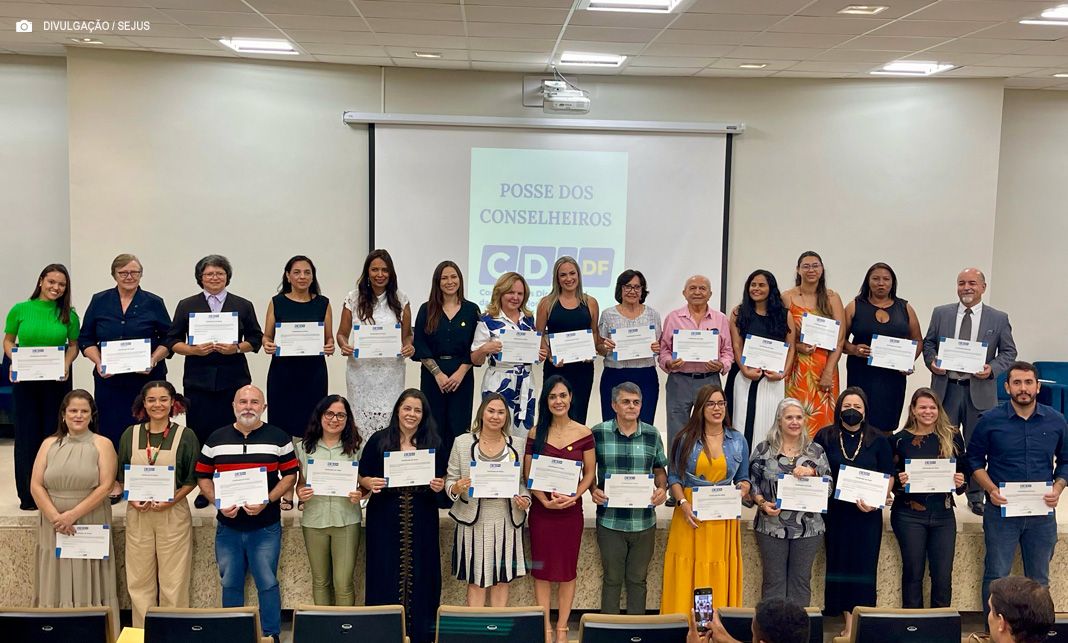 Novo colegiado do Conselho dos Direitos do Idoso toma posse para o biênio 2025-2027