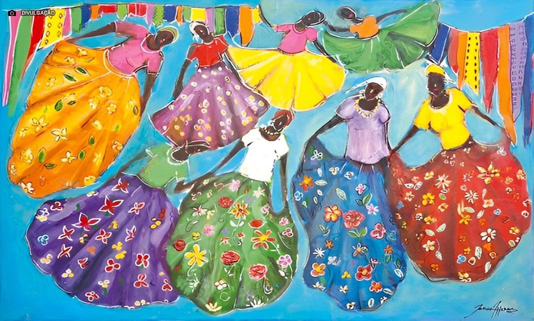 Exposição no Jardim Botânico celebra o povo Kalunga