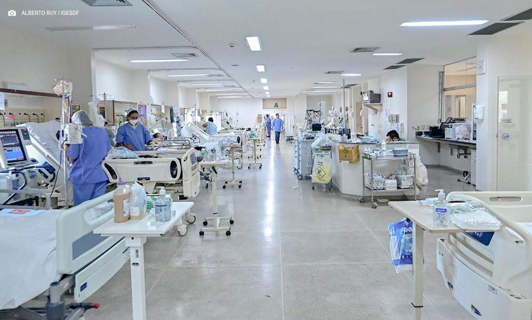 Sindate conquista auxílio-saúde aos técnicos em Enfermagem do IGESDF