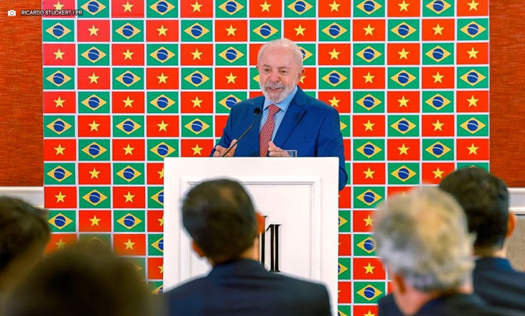 Lula: “Quem tem de vender as coisas do Brasil é o Brasil”