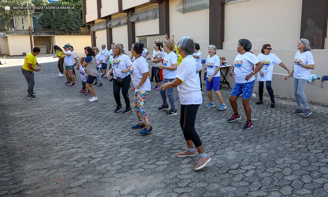 Programa Vive 60+ promove saúde e fortalece integração social entre idosos