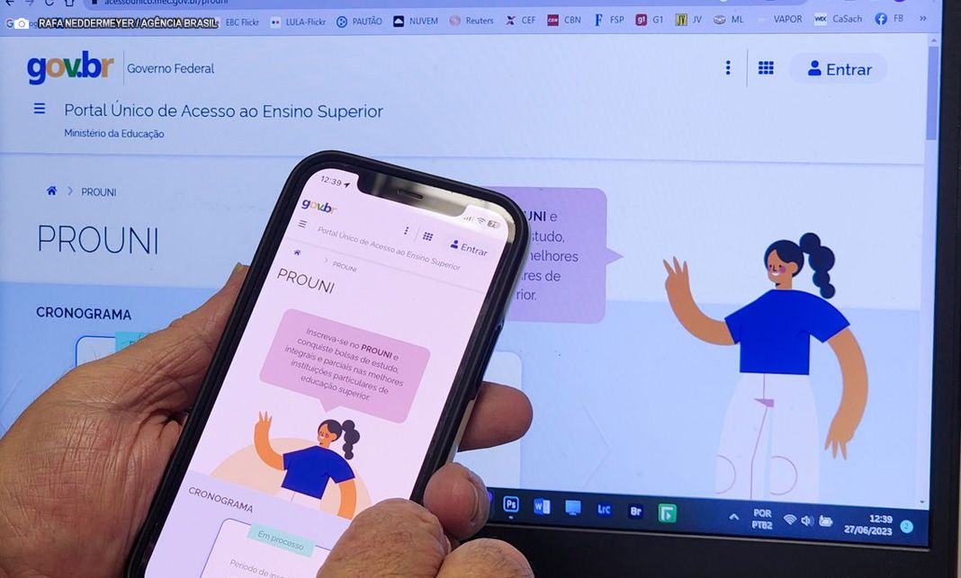 Prouni: convocados da 2ª chamada devem confirmar dados até dia 17