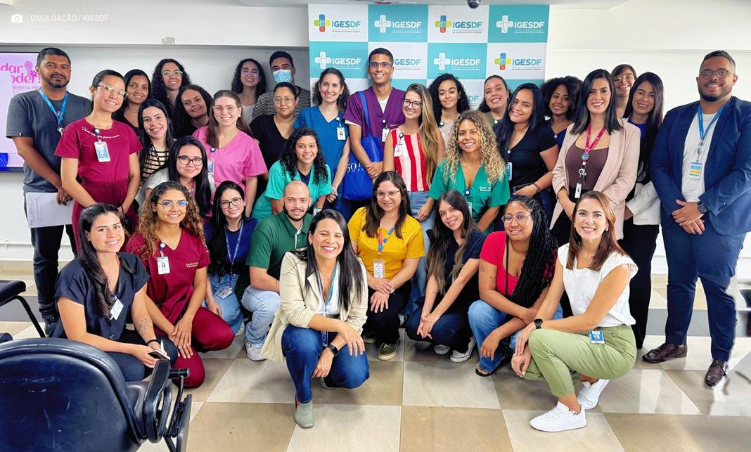 IGESDF realizou acolhimento de novos residentes nesta quinta (20)