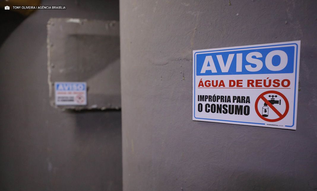 Dia Mundial da Água: Reúso de águas cinza cresce e impulsiona economia hídrica do DF