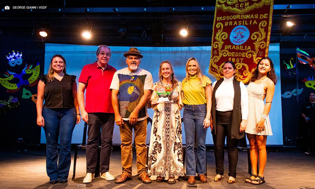 SLU premia blocos mais limpos do Carnaval