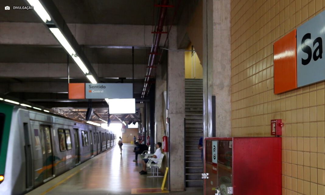 Relatório destaca expansão do metrô nos trechos de Ceilândia e de Samambaia e modernização do sistema