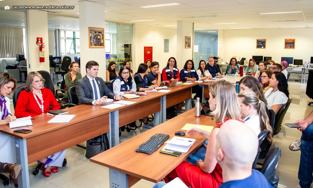 DF reforça vigilância para conter transmissão do sarampo