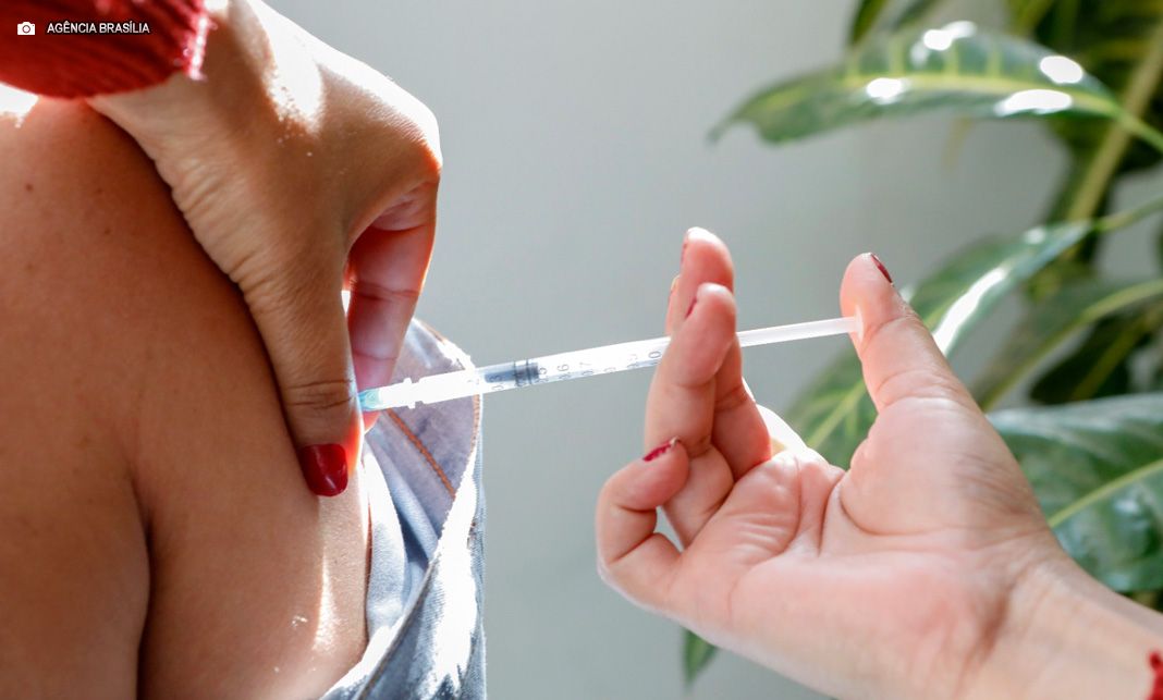 Vacinação contra o sarampo disponível no DF para pessoas entre 12 meses e 59 anos