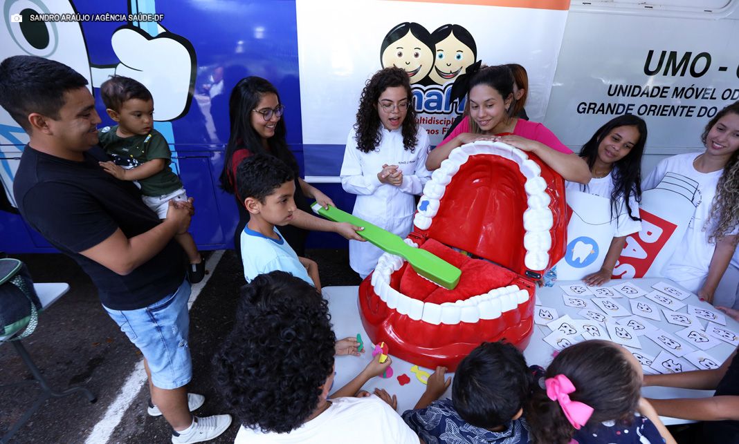 HRAN promove educação e diversão para saúde bucal de pacientes com fissuras labiopalatinas