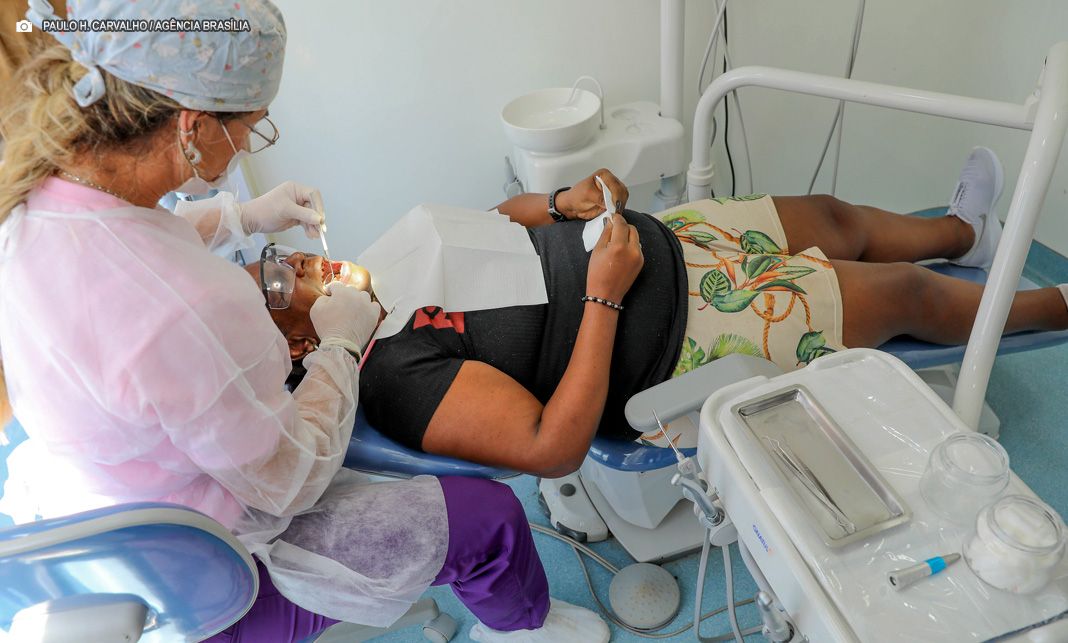 Saúde Mais Perto do Cidadão – Restaurando Sorrisos terá início nesta quinta-feira (20) no Paranoá
