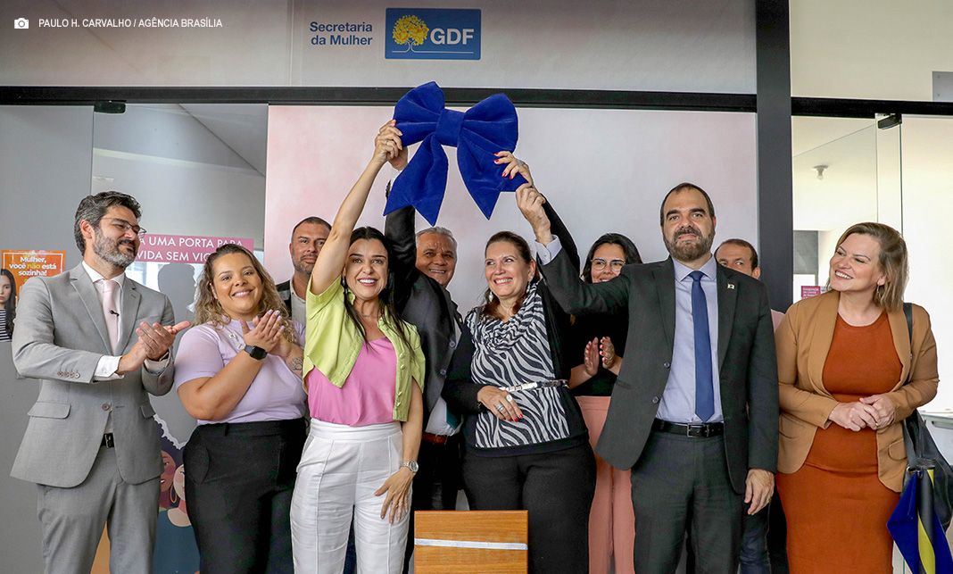 DF recebe sexto Comitê de Proteção à Mulher em Águas Claras