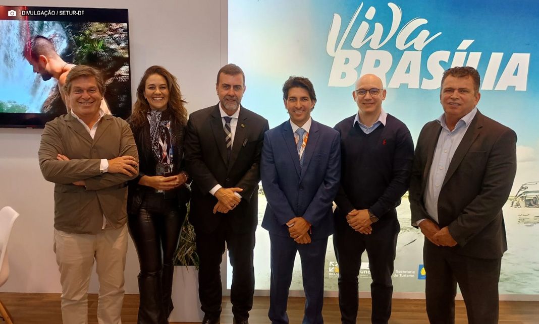 Brasília é divulgada como destino turístico na Better Tourism Lisbon (BTL)