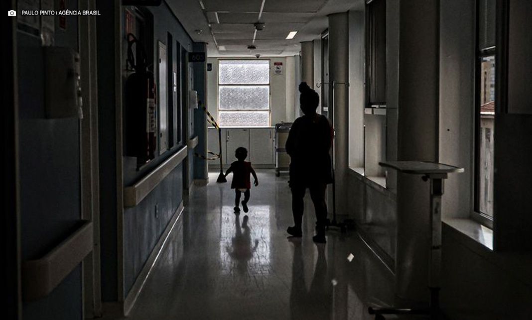 Seis estados e DF têm alta de síndrome respiratória grave em crianças