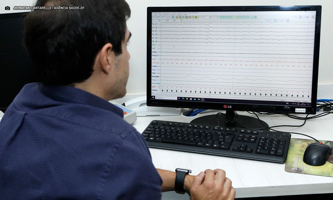 Ambulatório especializado do HRAN promove atividade educativa sobre saúde do sono