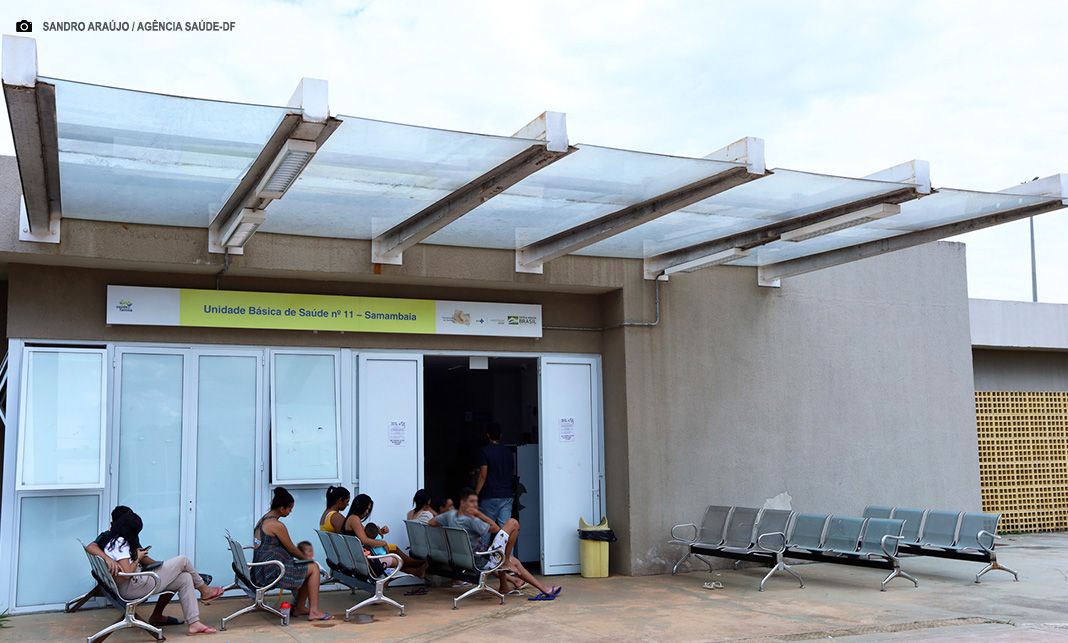 UBS 11 de Samambaia promove ações de prevenção no Março Lilás