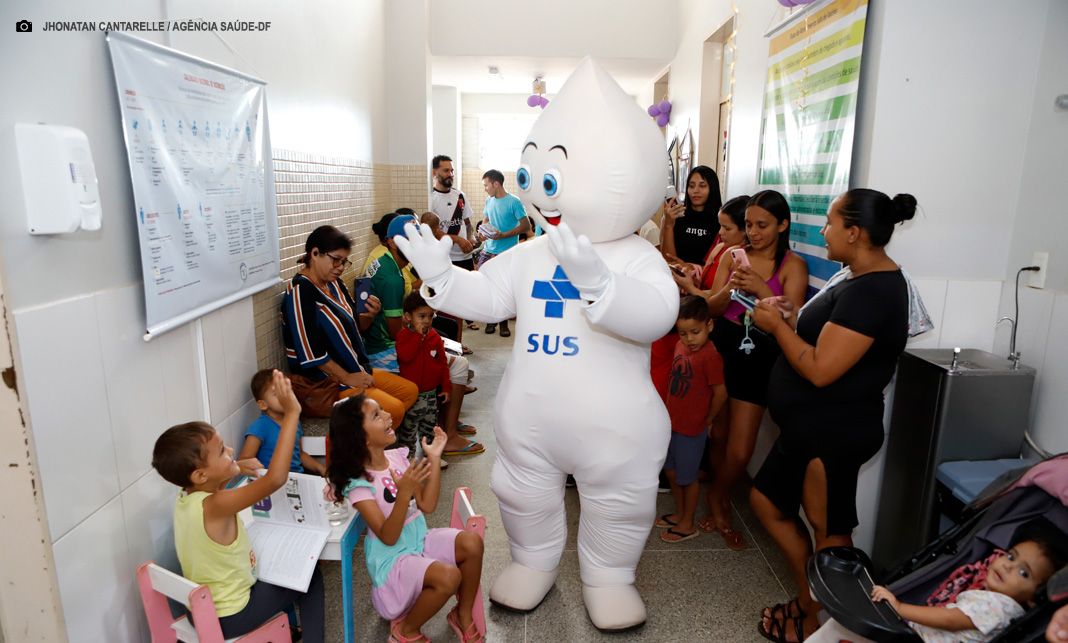 UBS 2 de Brazlândia leva mutirão de saúde e prevenção de doenças à comunidade