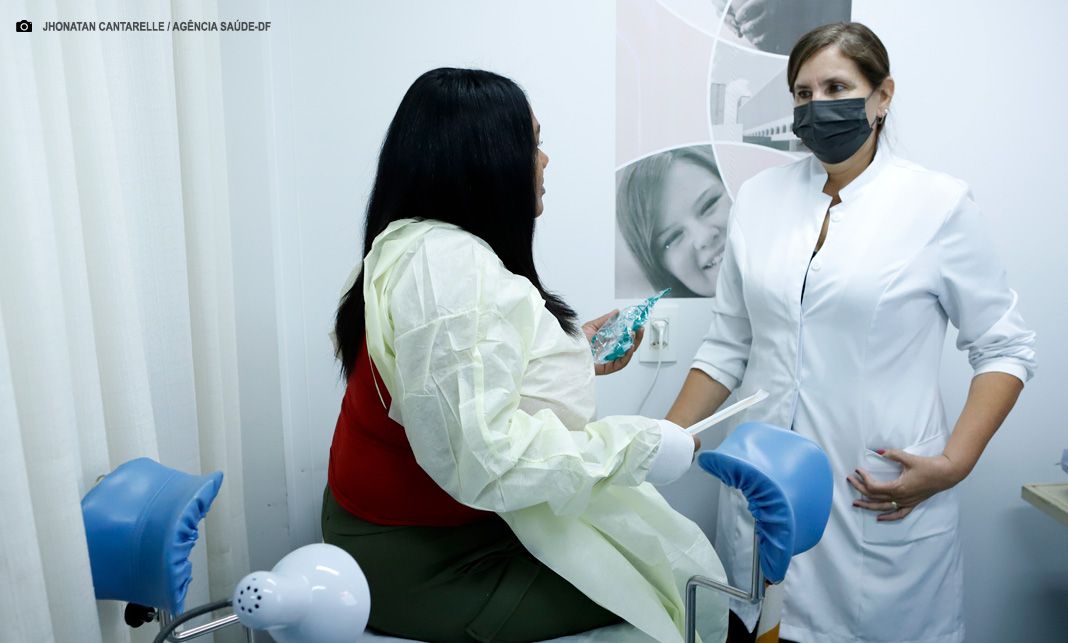 UBS 3 do Recanto das Emas incentiva mulheres a cuidarem da saúde