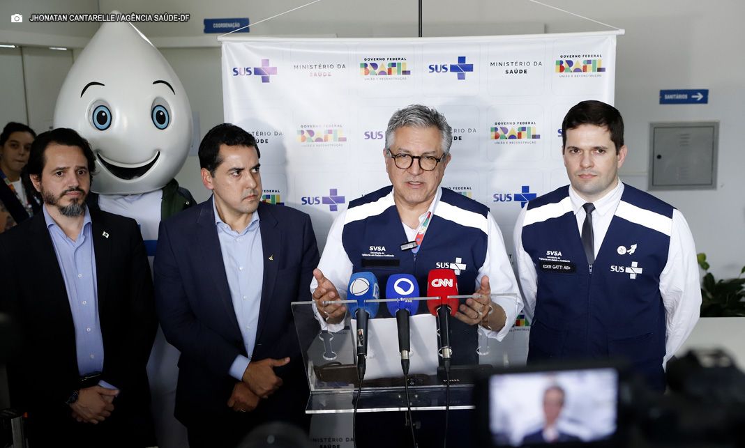 DF recebe vacinas e inicia imunização contra a gripe na próxima terça (25)