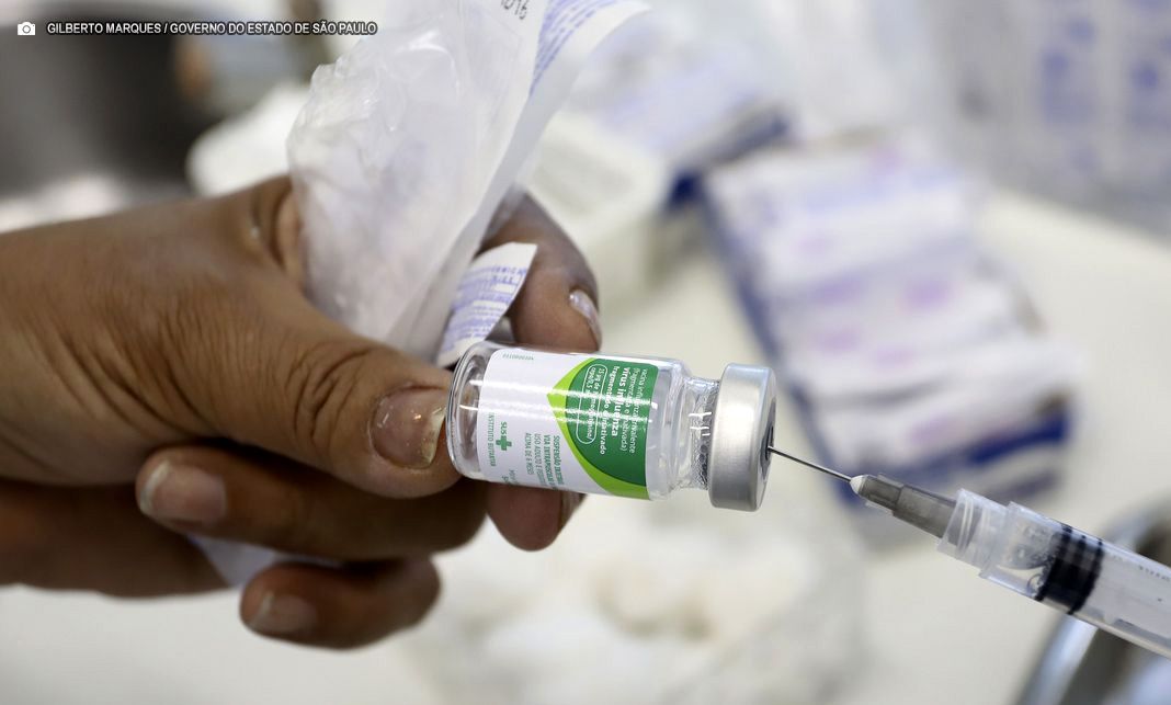 Campanha de vacinação contra a gripe começa no dia 7 de abril