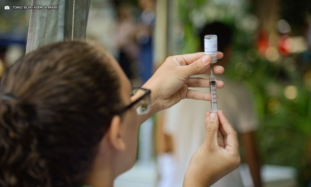 DF inicia vacinação contra a gripe nesta terça-feira