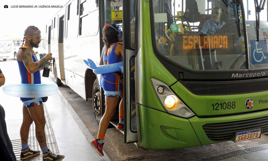 Segundo dia do Vai de Graça registra aumento de 88,4% nas viagens de ônibus e metrô