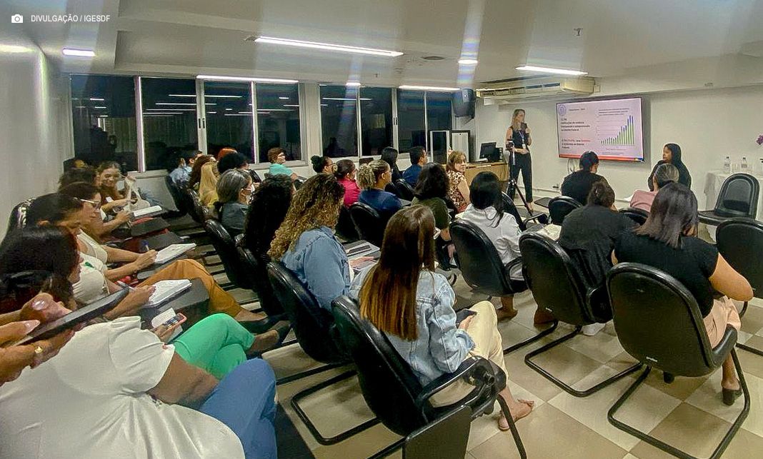 Evento no Hospital de Base discute combate à violência contra as mulheres