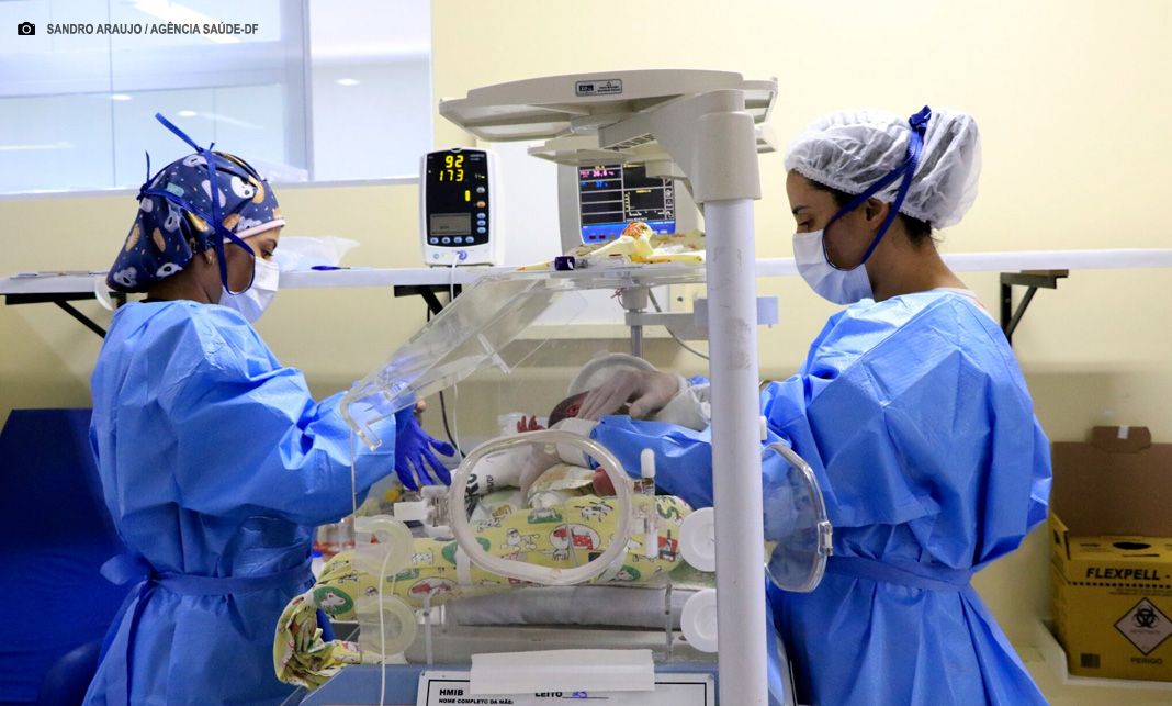 Saúde amplia prazo para seleção de neonatologistas