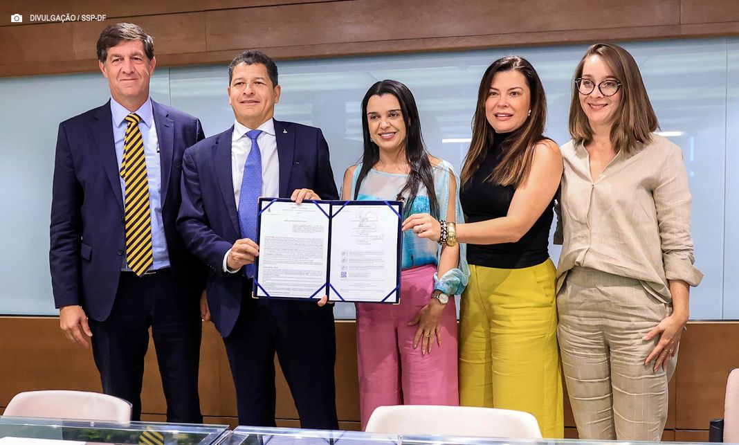 Parceria entre GDF e shopping do Guará desenvolve ações de proteção às mulheres