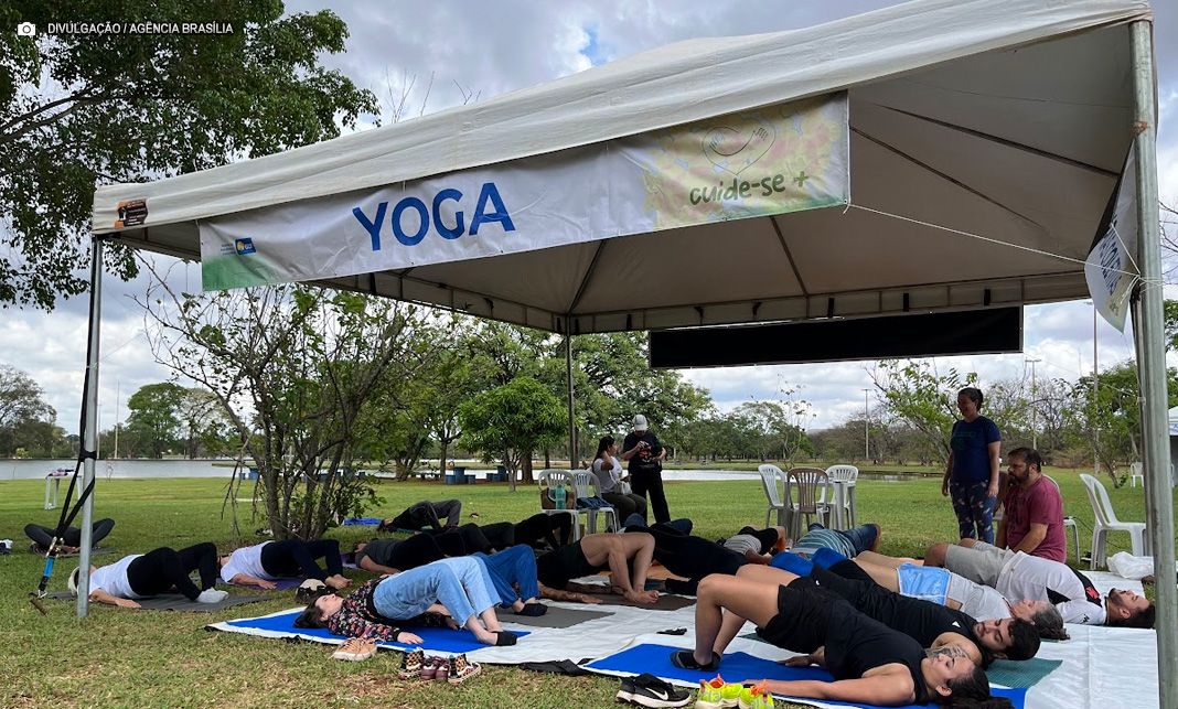 Ação do GDF oferece serviços de saúde e bem-estar neste sábado (8) em Águas Claras