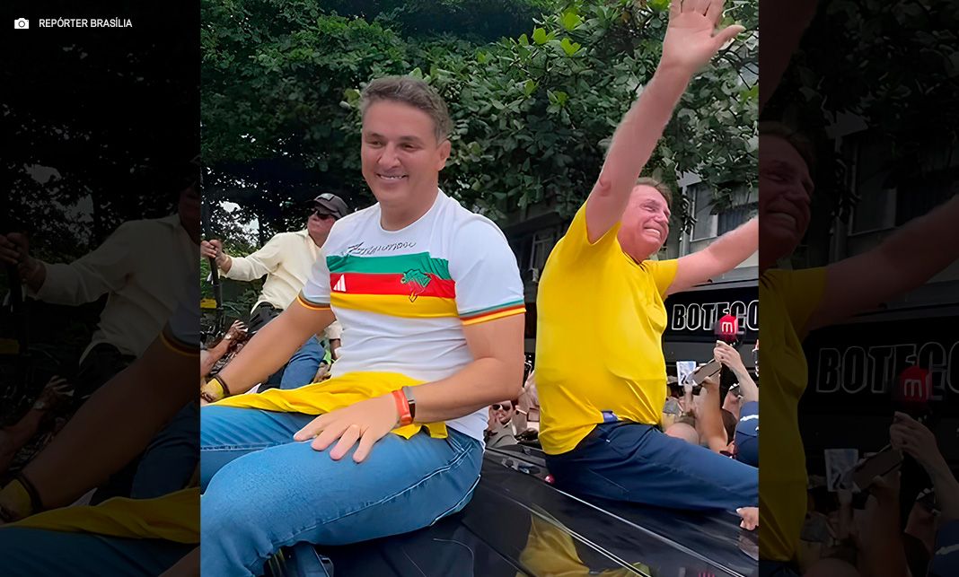 Bolsonaro e Zucco montam estratégia para votação do PL da Anistia