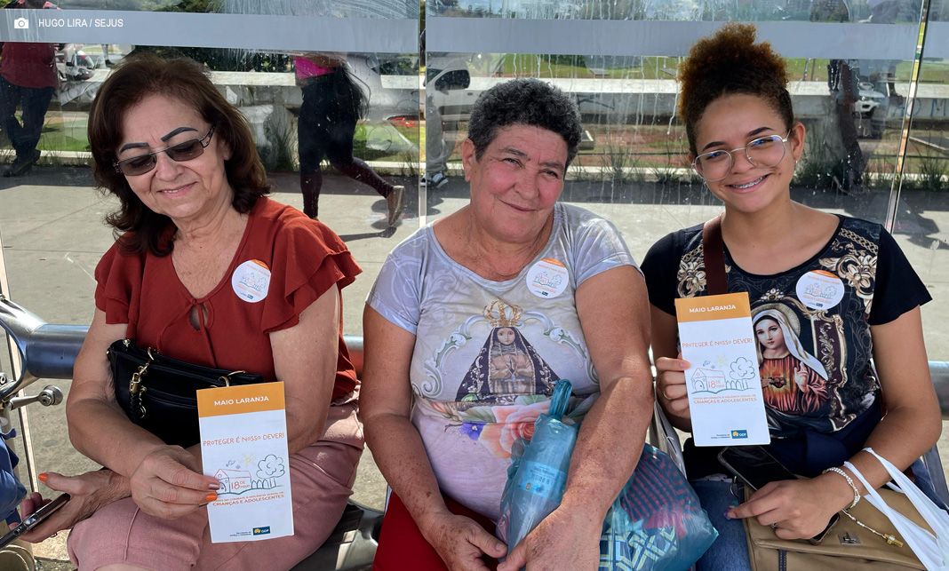 Sejus vai às ruas de Brasília com ações de cidadania em homenagem aos 65 anos da capital