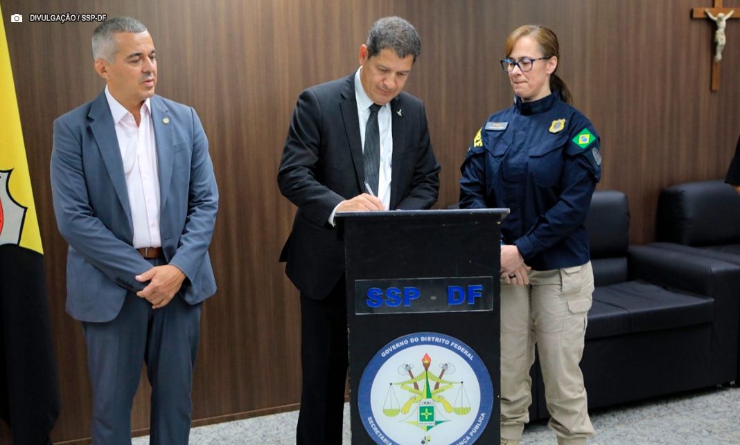 Acordos institucionais fortalecem atuação do sistema de inteligência no DF