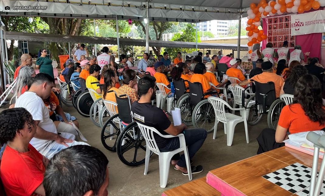 Hospital de Base promove evento de conscientização para pacientes amputados