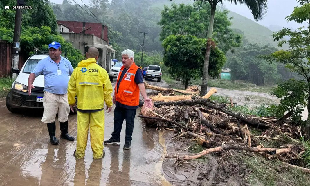 Chuvas: com mais de 300 desalojados, Angra dos Reis decreta emergência