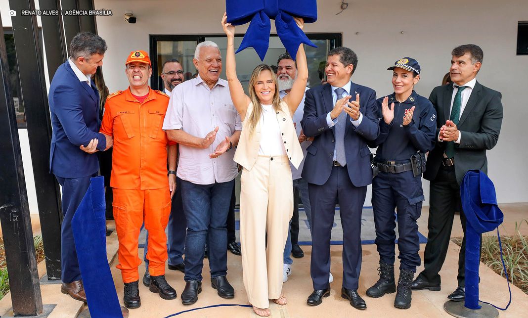 Celina Leão inaugura primeiro Centro de Apoio Biopsicossocial para servidores das forças de segurança do país