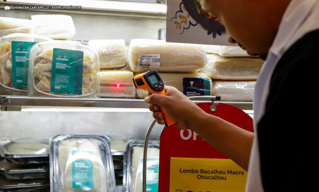 Olha o SUS aí: Operação Semana Santa: apreendida cerca de 1,5 tonelada de pescados
