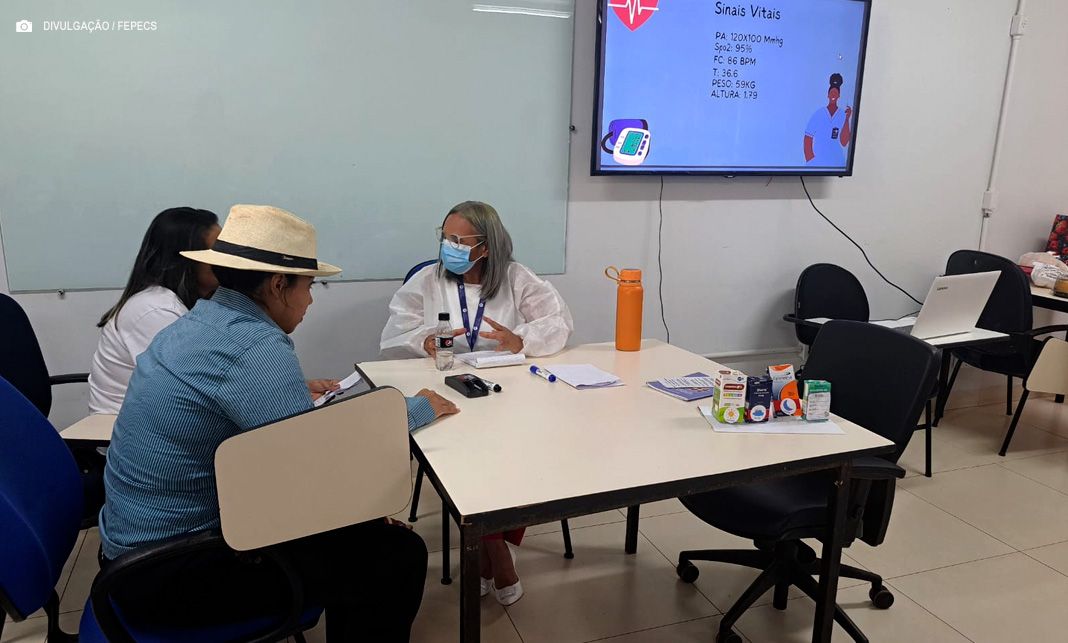 Inscrições abertas para curso gratuito sobre cuidado da pessoa idosa