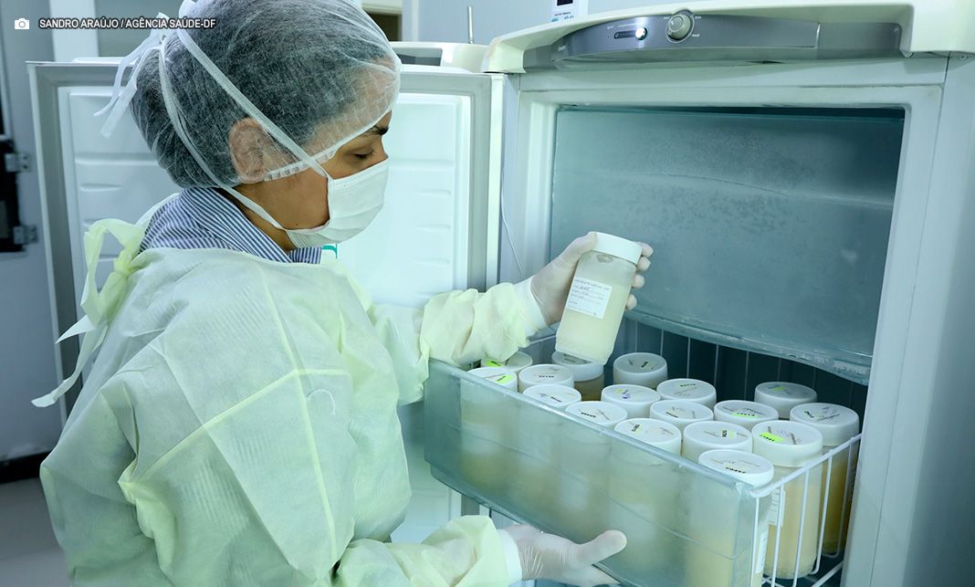 Bancos de Leite Humano: período de férias e feriados diminui doações no Distrito Federal