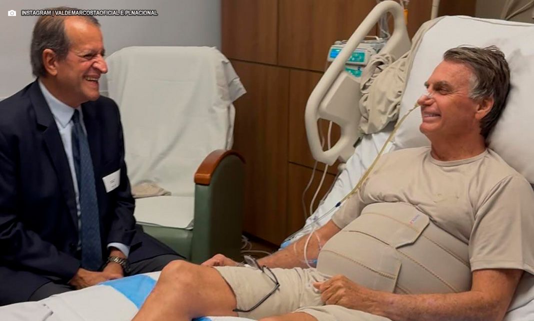 CRM-DF anuncia abertura de procedimento contra Hospital DF Star após intimação de Bolsonaro dentro de UTI