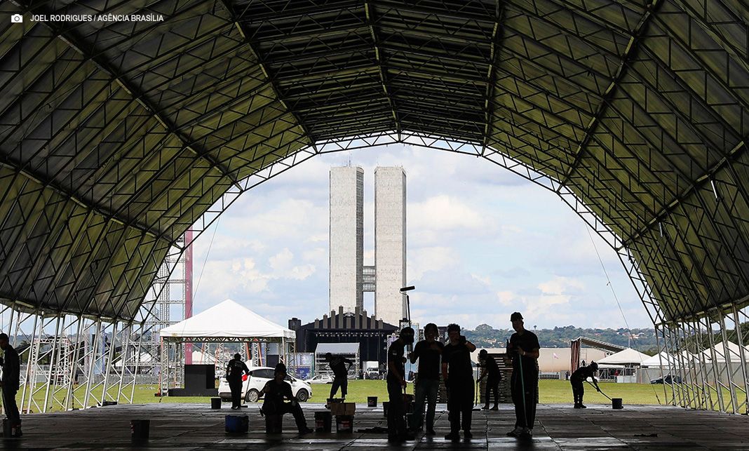 Contagem regressiva: População se prepara para curtir atrações locais e nacionais nos 65 anos de Brasília