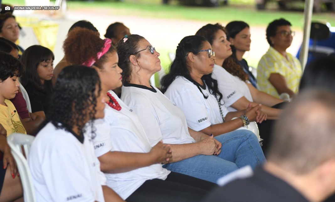 Projeto Brasília em Equilíbrio promove palestras e workshops para prevenir a violência doméstica