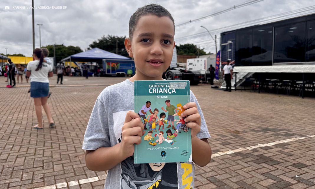 Mais que um livreto, Caderneta da Criança funciona como passaporte da saúde