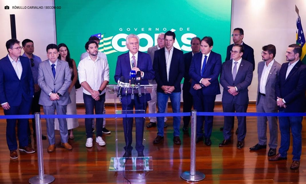 Ronaldo Caiado anuncia devolução de R$ 31 milhões em ICMS cobrado sobre energia solar