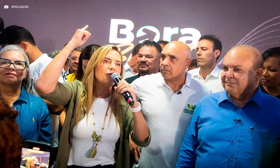 Ibaneis lança Celina Leão como pré-candidata ao Governo do DF em 2026