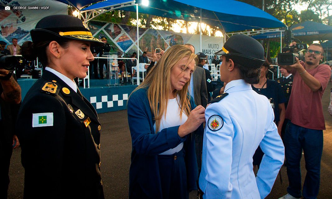 Saúde na Polícia Militar ganha reforço com formação de aspirantes especialistas na área