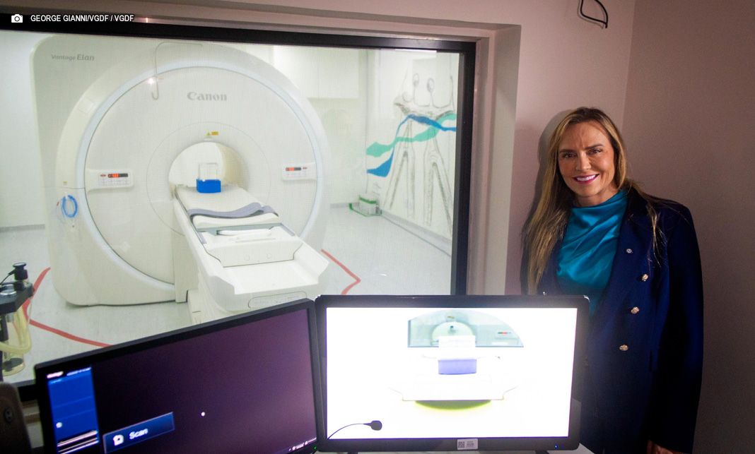 HBDF adquire novo aparelho de ressonância magnética para ampliar diagnósticos na rede pública